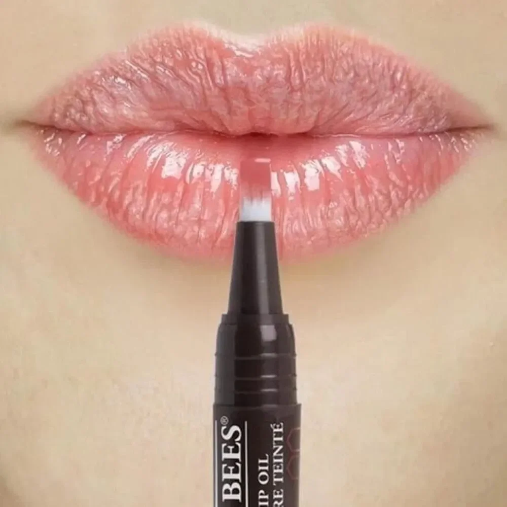 BURT'S BEES Tinted LIP OIL GLOSS ~ Rustling Rose #625 ~ NEW SEALED